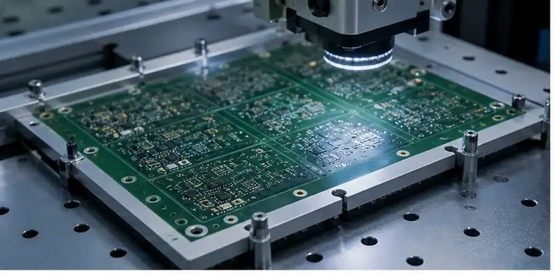 PCB tooling holes requirements shown in a quote-ready PCB manufacturing review scene