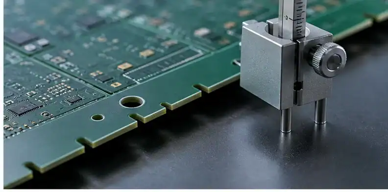 PCB tooling holes requirements shown through feature purpose and RFQ file review