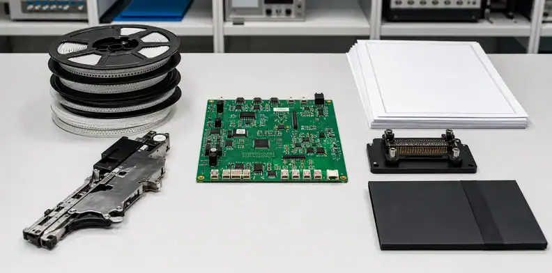 Final PCB assembly RFQ release package ready for supplier review