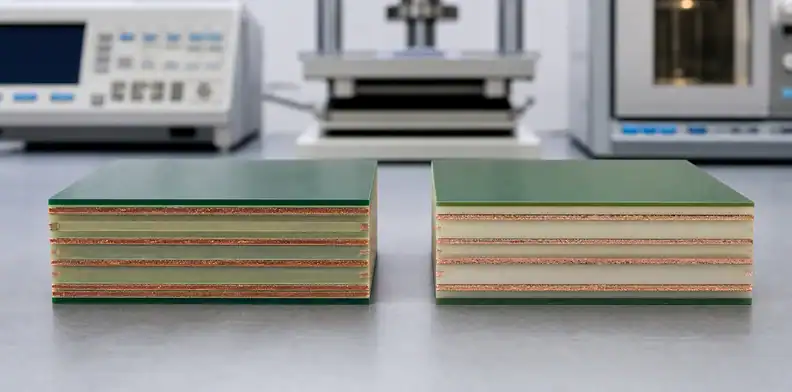 TU-662 and TU-662F multilayer PCB laminate comparison