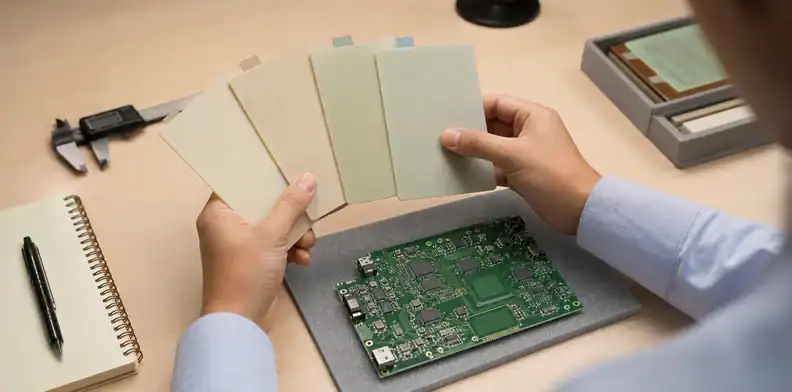 Ventec VT-441 PCB material variant suffix review with laminate samples