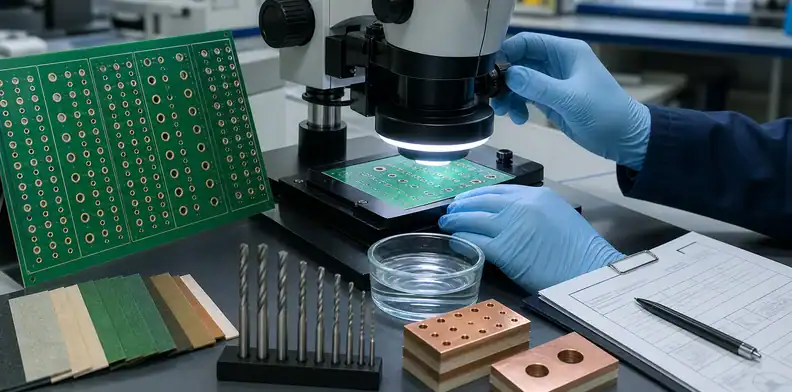 Ventec VT-441 PCB material desmear process and upgrade risk review