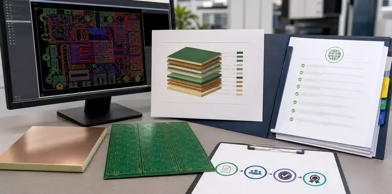 Ventec VT-441 PCB material RFQ package with stackup and equivalent approval