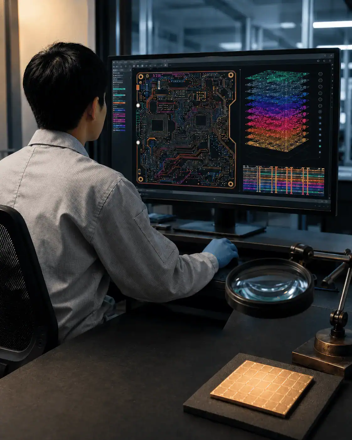 BT PCB DFM engineering review