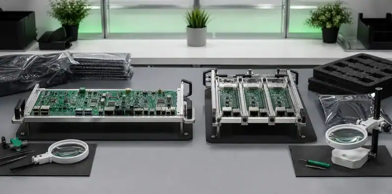 Two qualified prototypes support a quotation for one large PCB vs multiple boards.