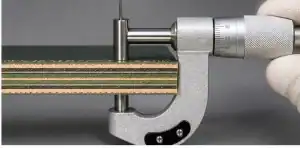 A stack-up workstation shows BT PCB thickness and layer count choices for a package substrate.