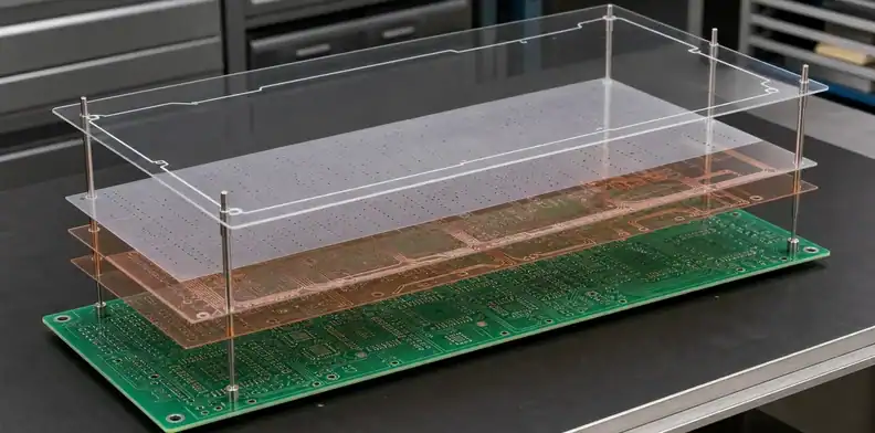 Aligned copper, drill and outline data form the core large PCB RFQ files.