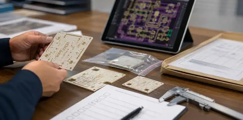 A ceramic PCB quotation package is reviewed for top ceramic pcb manufacturers in china before release.