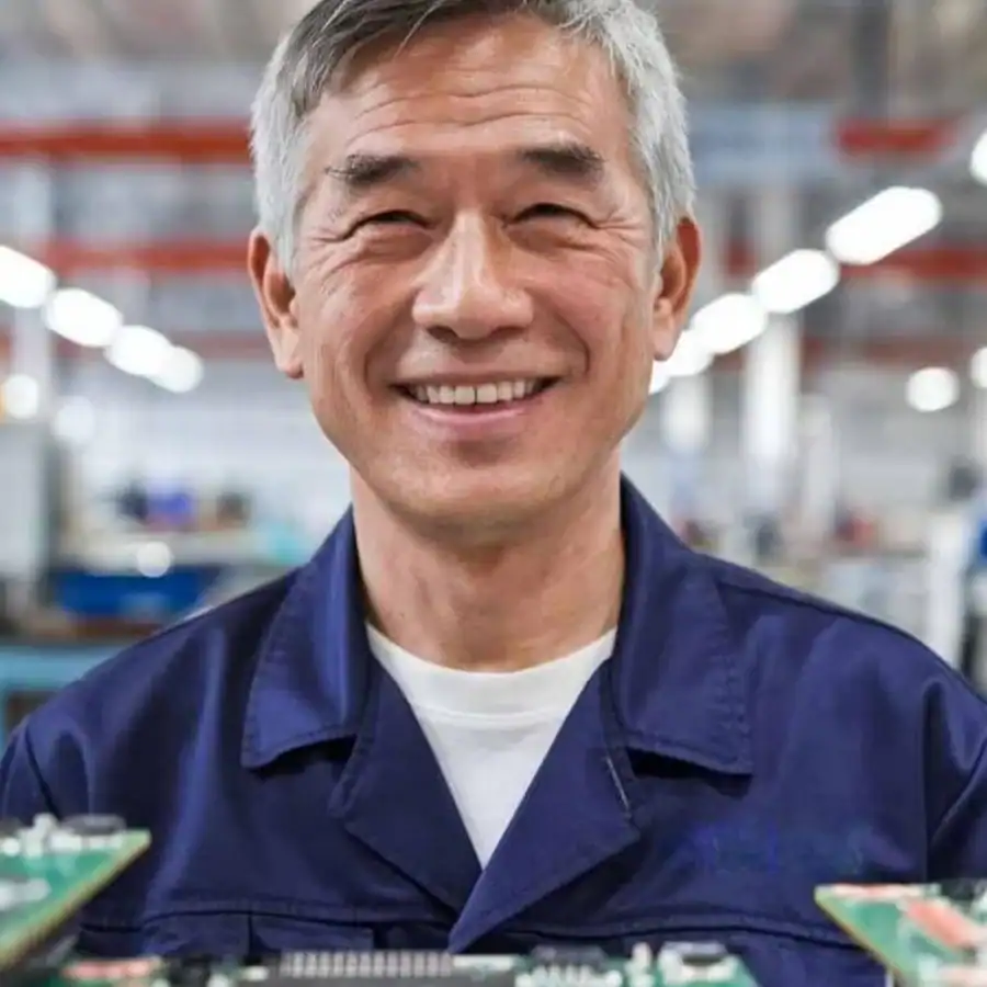 Circuit board CAM engineer supporting PCB manufacturing data review