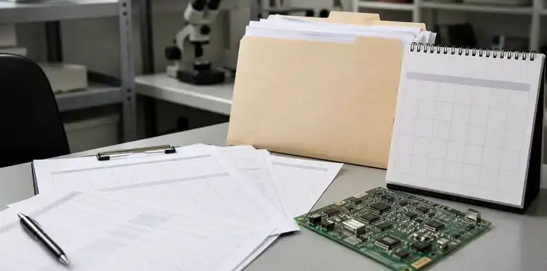 Cmrt pcb supplier template version review with supplier entity and PCB sample records