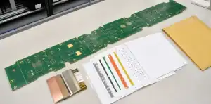A revision-controlled archive shows the large PCB RFQ files needed for a buildable quote.