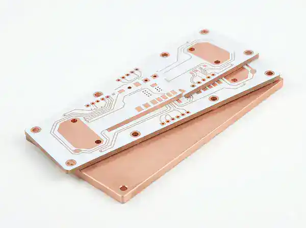 Copper base metal core PCB panels for automotive and EV power electronics