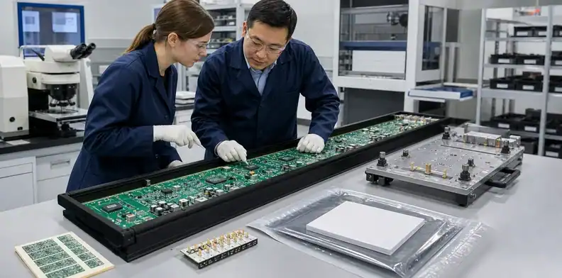 Assembly support and DFM evidence close the large PCB design rules release gate.