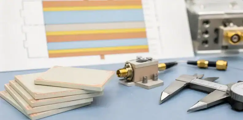 Stackup notes and ceramic coupons compare ceramic pcb dielectric constant and loss inputs.