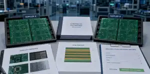 dual source PCB supplier featured two PCB supplier paths compared against one controlled file package