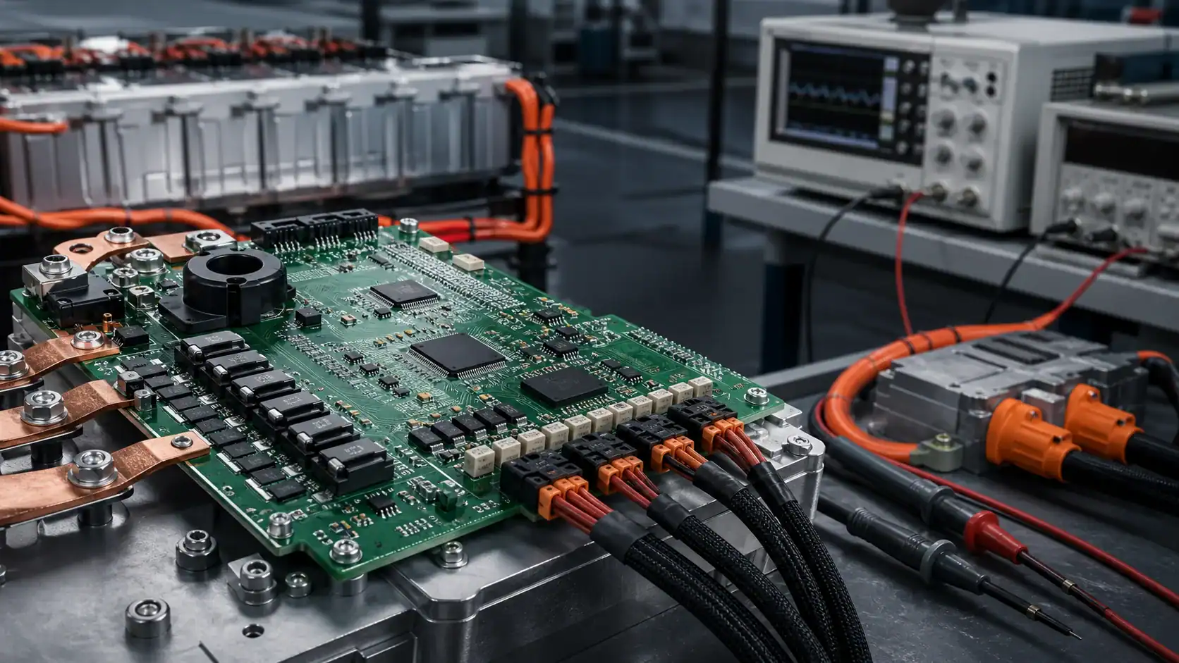 Power and energy equipment PCB assembly