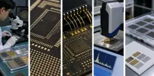 An engineering contact sheet shows BT PCB surface finish inspection for ENIG and ENEPIG choices.