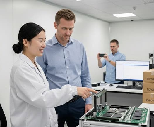 HDI PCB engineering consultation for high-density circuit board design review