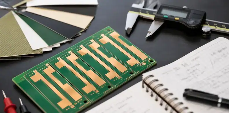 High voltage PCB design clearance creepage and CTI material group review on test coupon