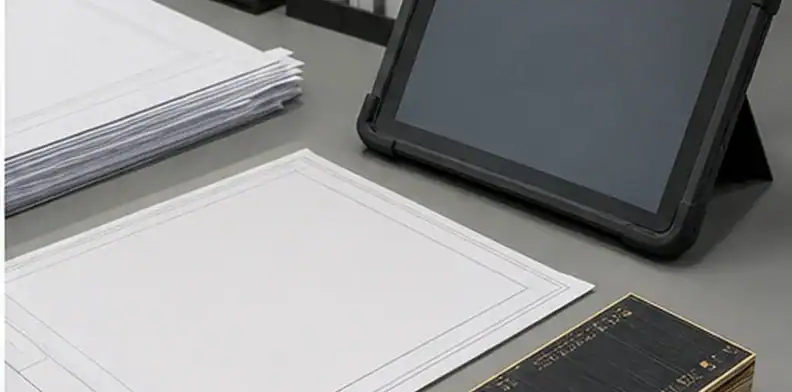 RFQ evidence package prepared for a hybrid PCB stackup drawing manufacturing review