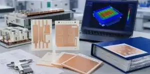 A power electronics bench reviews ceramic pcb for igbt sic power modules with copper ceramic substrates.