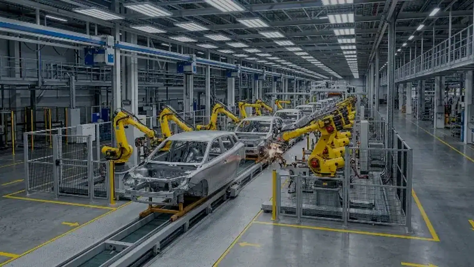 Industrial automation control PCB assembly