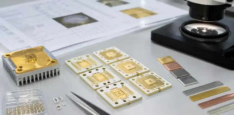 Finish and attach notes support a ceramic pcb for laser diodes supplier review.