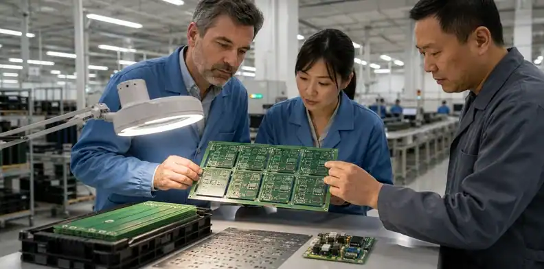 Lead-free HASL PCB shipment reviewed jointly by fabrication and assembly engineers