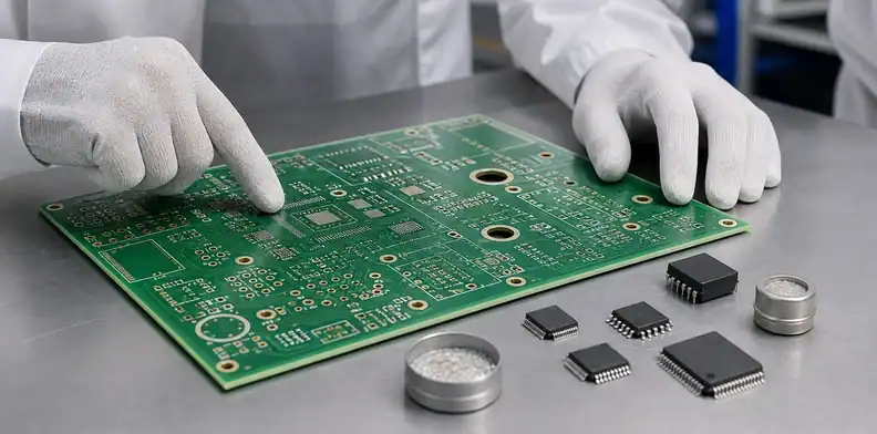 Lead-free HASL PCB land patterns and component packages reviewed for alloy scope