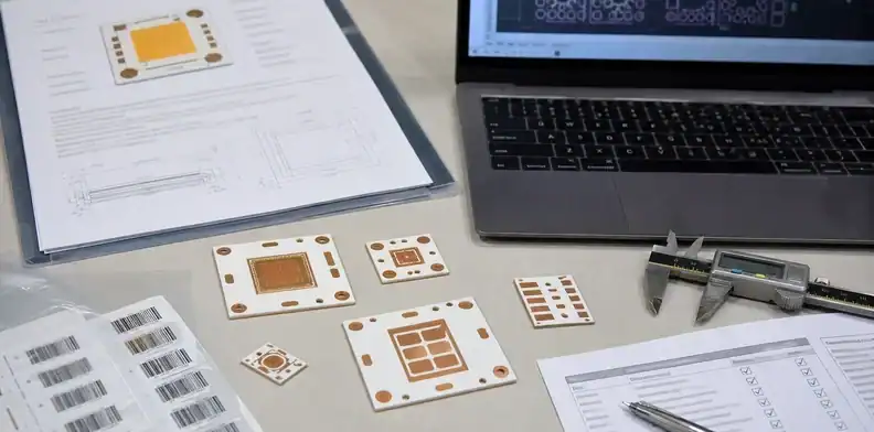 Inspection notes and LED package data support a ceramic pcb for high power led RFQ review.