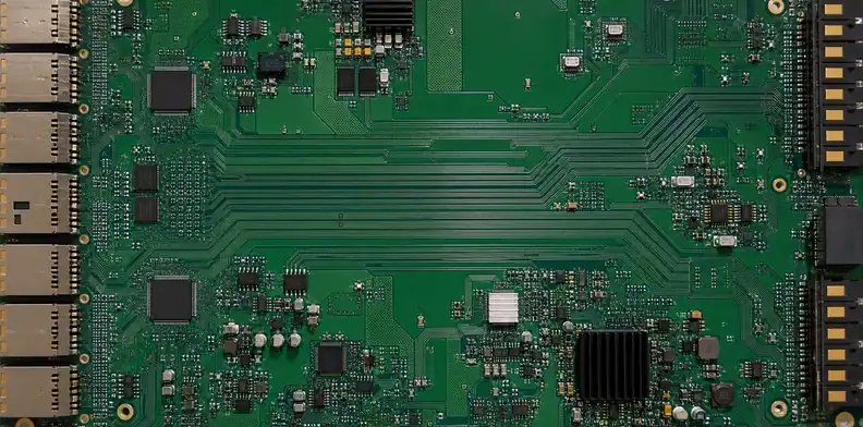Long critical channels define the large PCB signal integrity review.