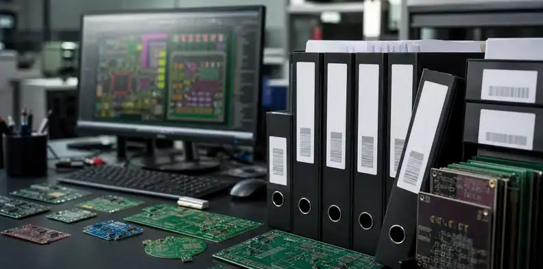 CAM identity cards compare low volume pcb fabrication designs before release.