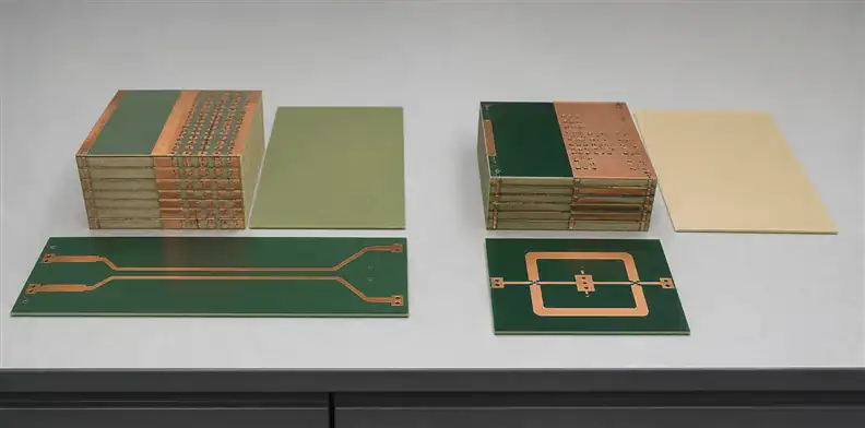 Two construction sets distinguish Meteorwave 8000 vs 8300 applications.