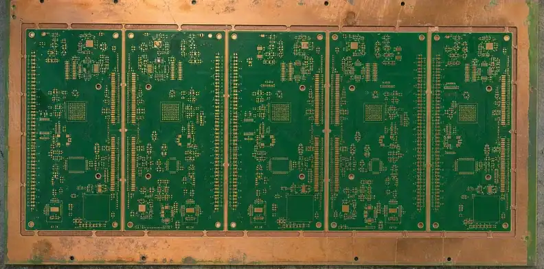 Production-panel utilization strongly affects large PCB manufacturing cost.