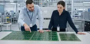A panel-route review reveals large PCB manufacturing cost drivers.