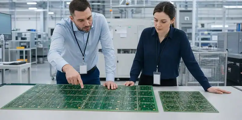 A panel-route review reveals large PCB manufacturing cost drivers.