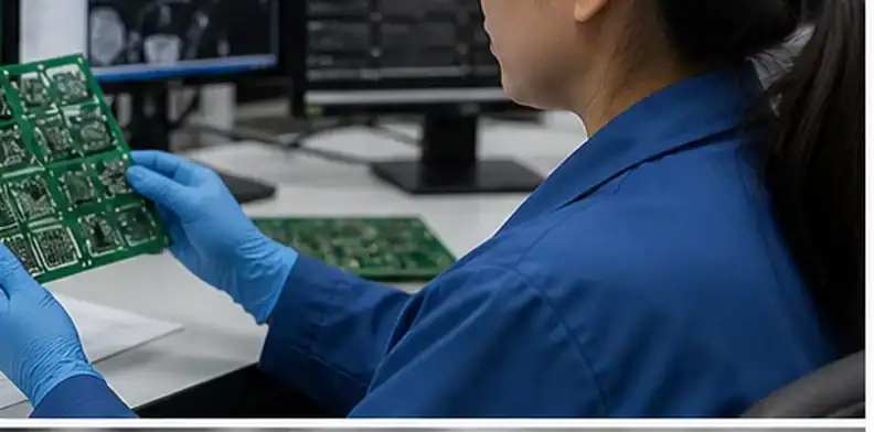 Failed board photos and lot labels prepared for pcb defect liability terms evidence review