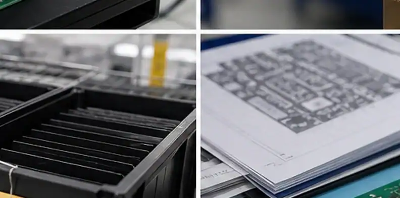 Quote review desk showing pcb defect liability terms hold rule, supplier response and purchasing record