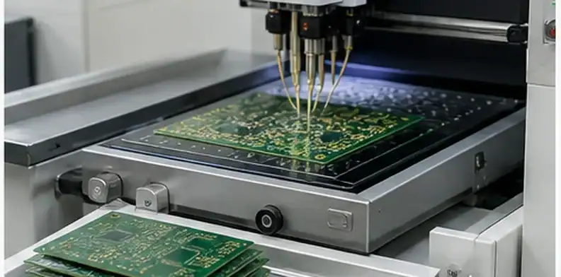 Engineering review comparing pcb electrical test requirements for fixture test, flying probe and netlist release