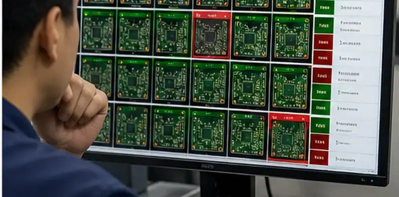Pass fail evidence folder for pcb electrical test requirements with lot record and engineering approval
