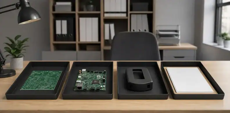 Bare PCB and PCBA scope notes clarify pcb import uk product marking decisions.
