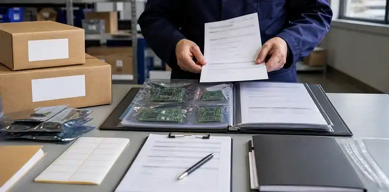 Packing and inspection records complete pcb import uk RFQ evidence.