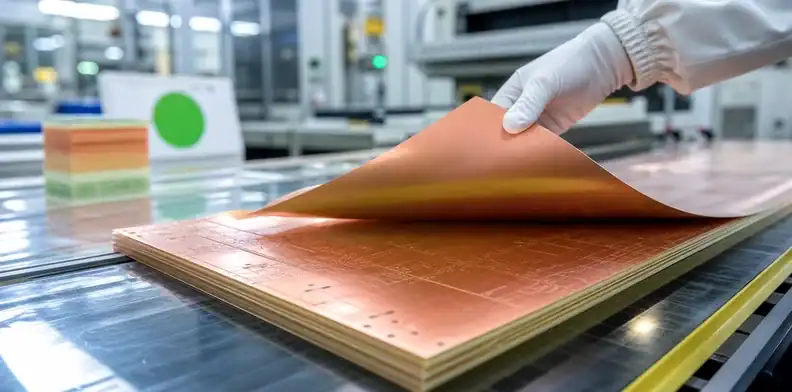 An engineering scene for PCB inner-layer AOI evidence showing retained inner-layer inspection evidence.