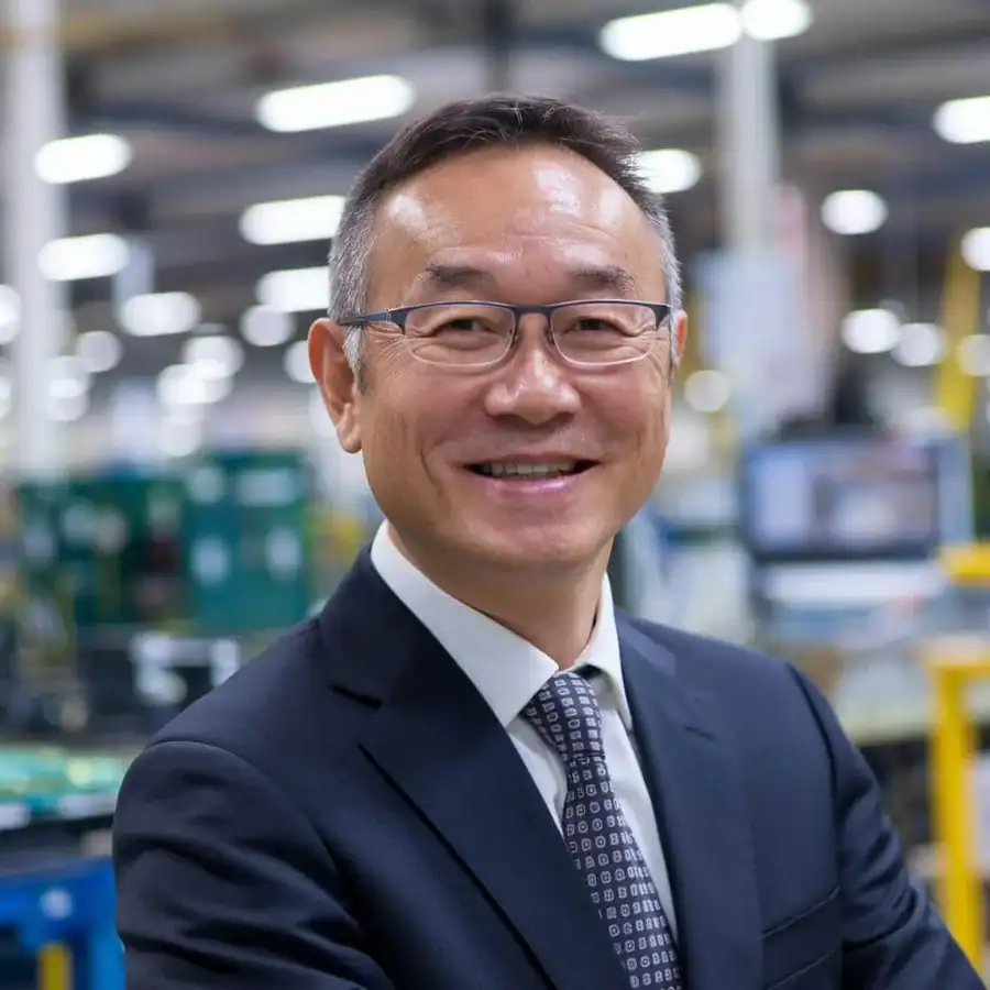PCB manufacturing founder in a circuit board factory environment