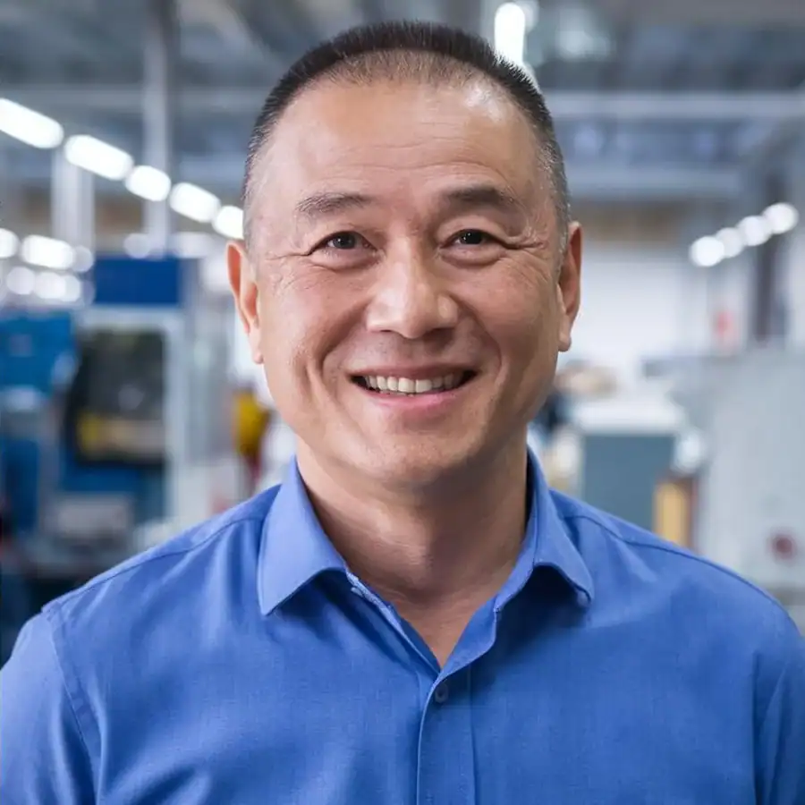 PCB manufacturing production manager in a circuit board factory
