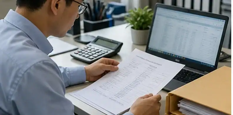 Purchasing desk showing pcb price increase surcharge review with copper notes and PO approval