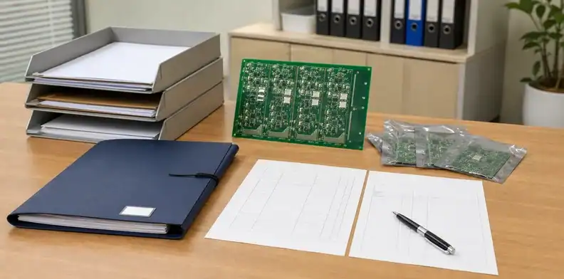 A repeat shipment record preserves pcb supplier germany compliance and customs evidence.