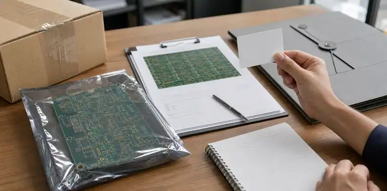 Payment milestones and packing records support pcb supplier israel RFQ release.