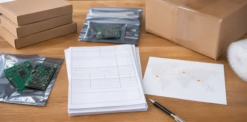 A shipment evidence package supports pcb supplier israel sourcing decisions.