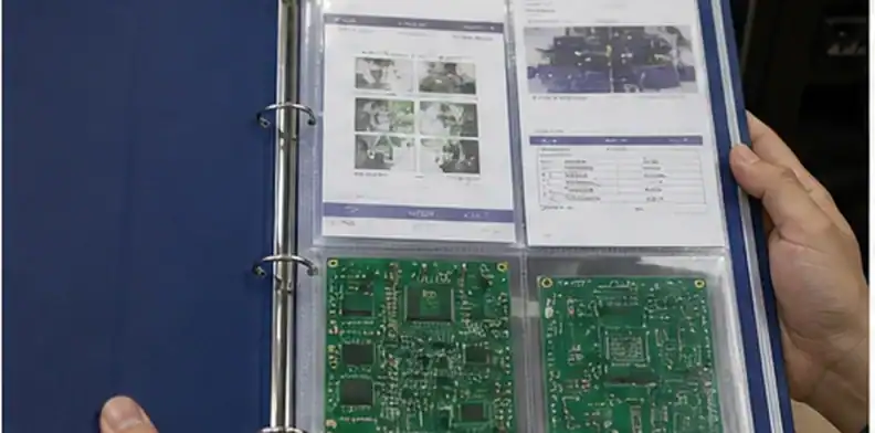 Buyer comparison sheet for pcb supplier payment terms, balance due and first-order credit risk